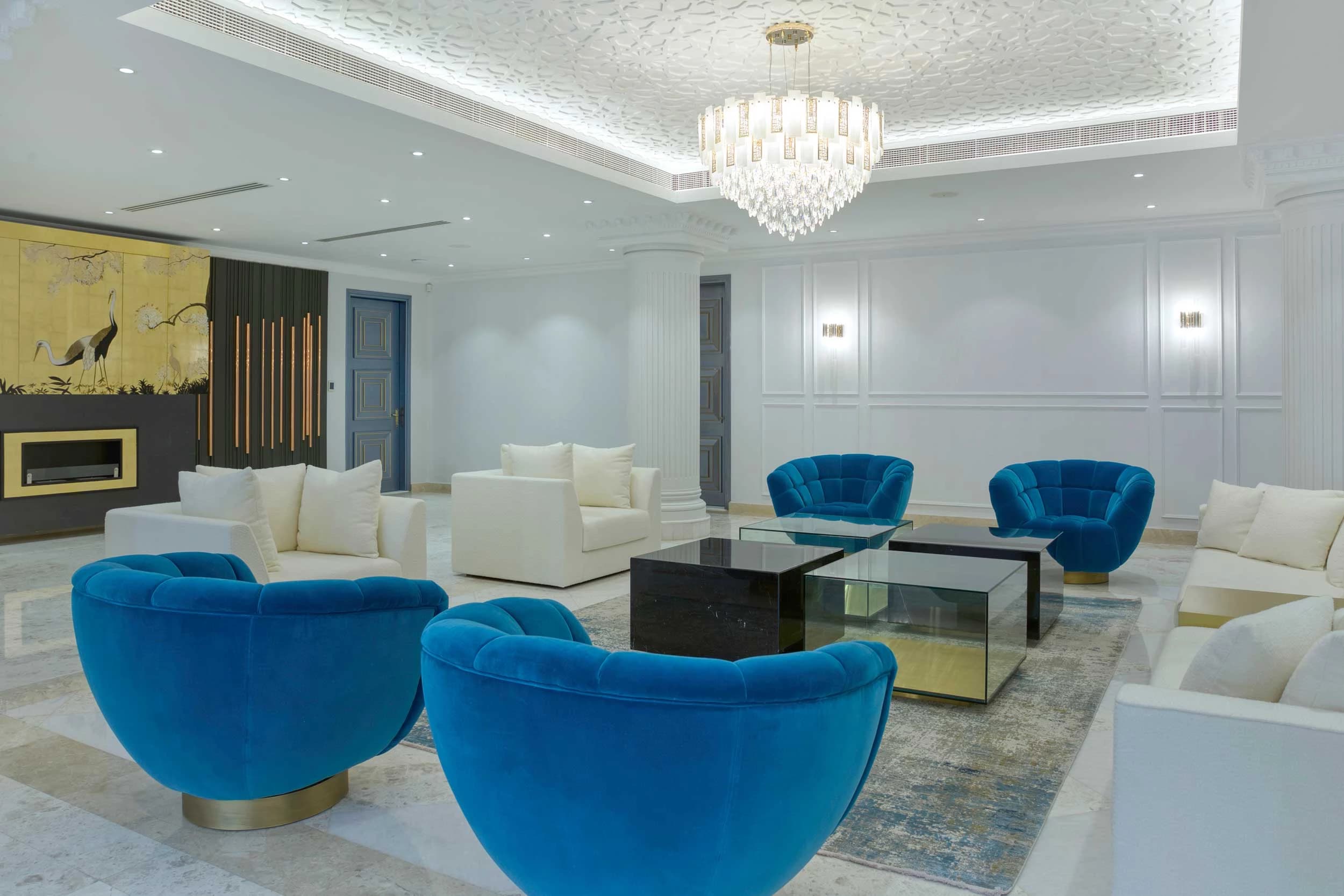 A furnished interior captured by WalkThru Media