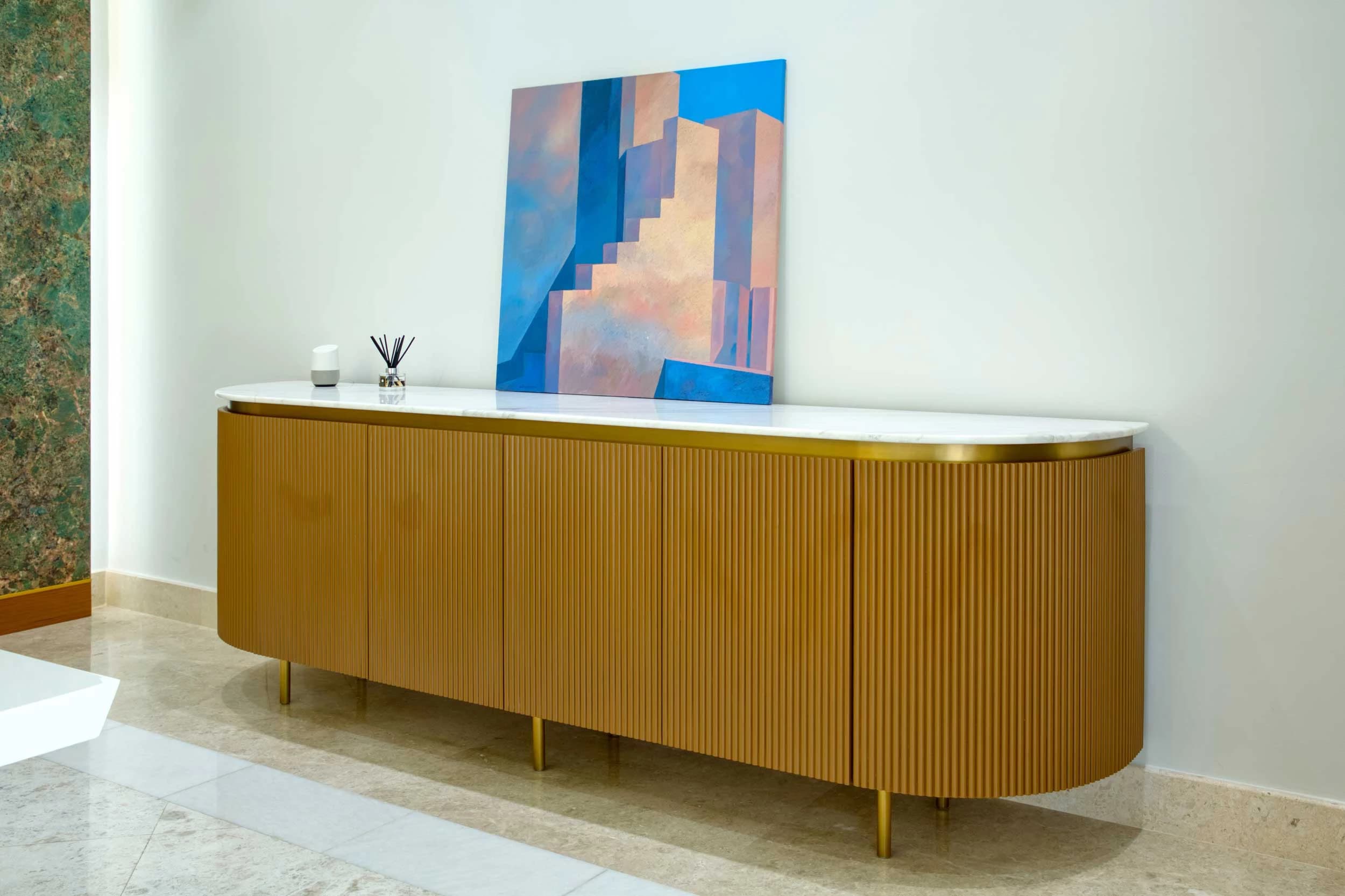 A furnished interior by WalkThru Media