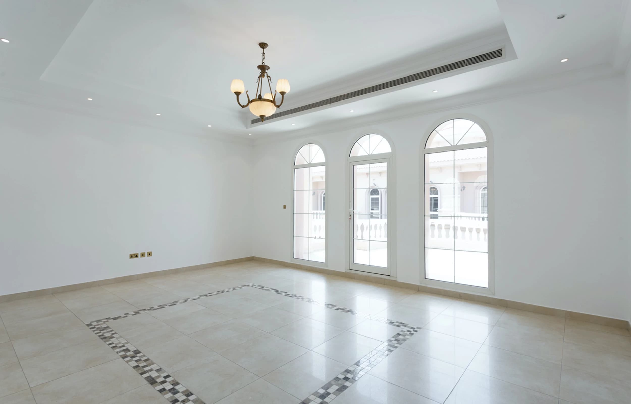 Unfurnished interior